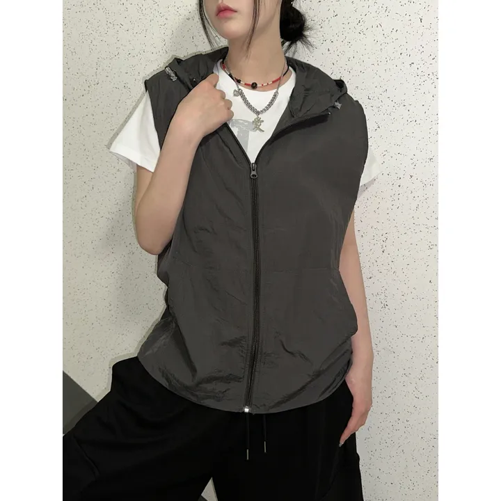 [UNISEX]마일드 루즈 스트링 빅 포켓 카고 버뮤다 드레이닝 와이드 트레이닝 팬츠(3color) 상세 이미지 19