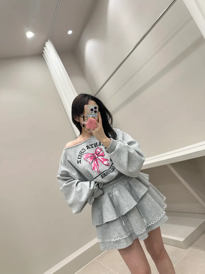 (속바지내장,체형커버)남심저격 쿠션지  캉캉 트레이닝세트 상세 이미지 48
