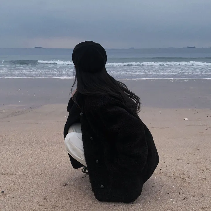 [왕아방핏🤎/주문폭주✨]후회없는 선택,푸들 양털 오버핏 하프 스웨이드 퍼자켓,코트 상세 이미지 60