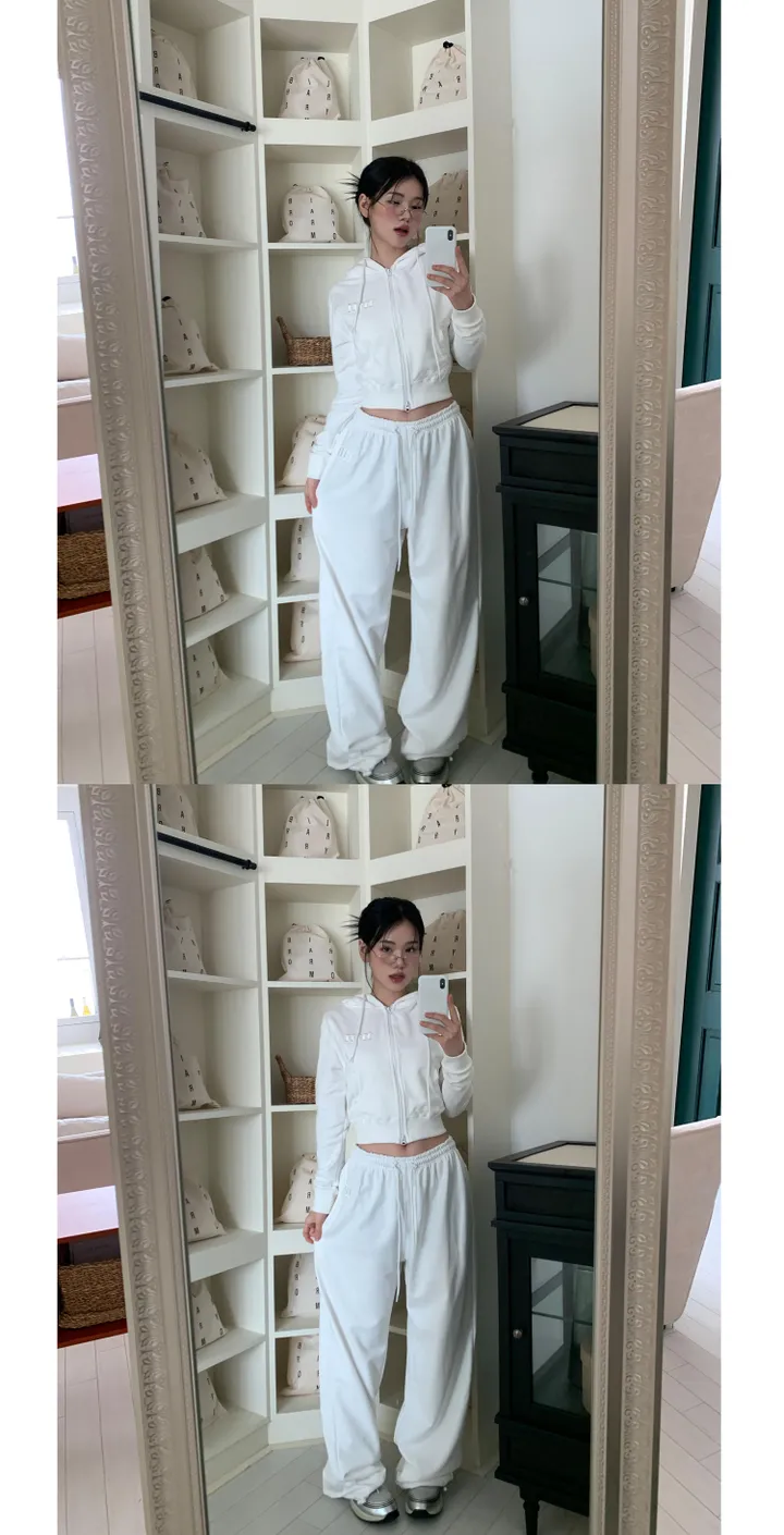 MADE [역대급디테일,핏🖤/전직원소장] 엠보 트레이닝 셋업 - 3color 상세 이미지 27