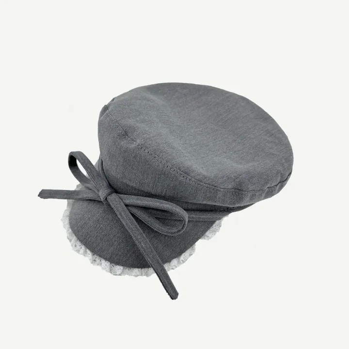 Rib Prin Beret(C209) 상세 이미지 10