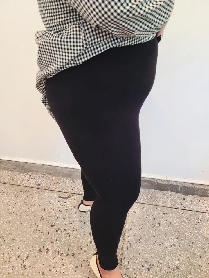 ~40inch 자체제작 빅사이즈 쫀쫀 레깅스 상세 이미지 22