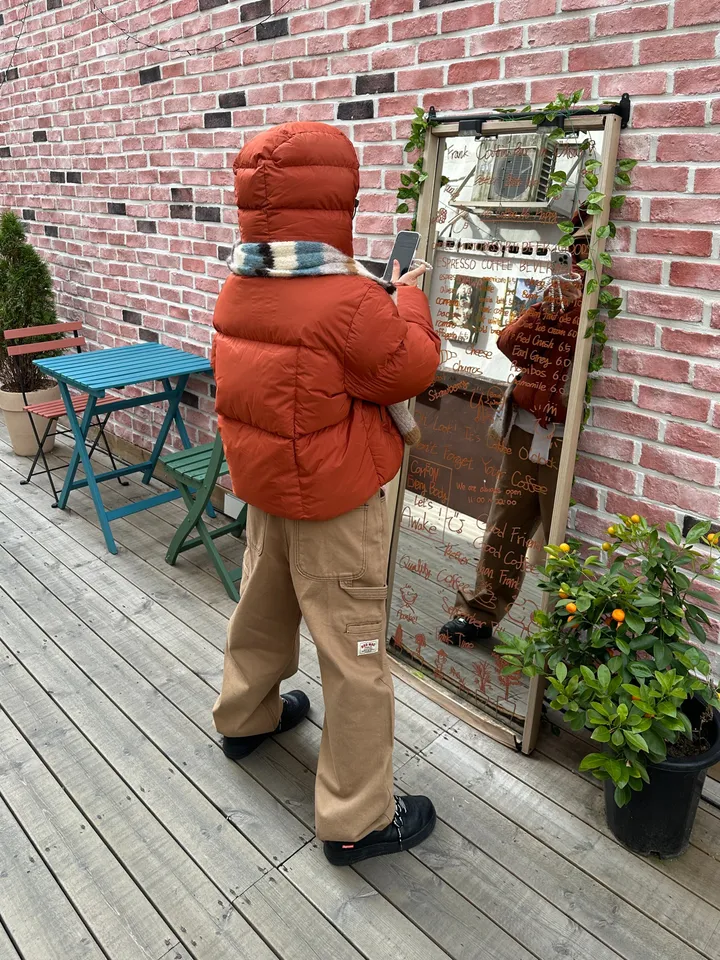 [UNISEX] 카펜더 패치 워크 와이드 팬츠 (5color) 상세 이미지 8