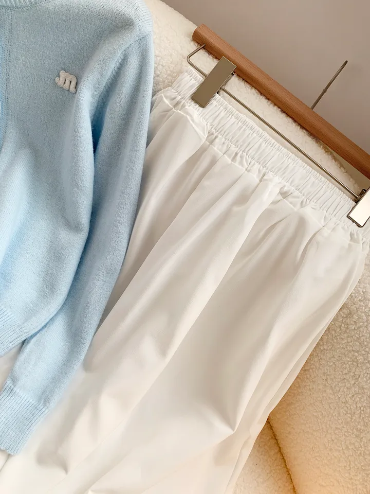 가디건 스커트 투피스세트J-2715 상세 이미지 8