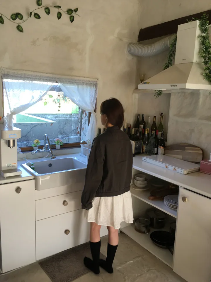 [봄신상💐](2colors/주문폭주🎉/투웨이) 빈티지 블루종 코튼 면 라이더 점퍼 자켓 jk 상세 이미지 58