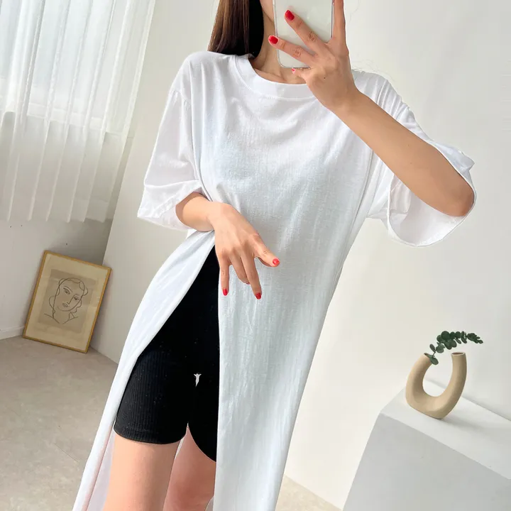 쫀쫀 스판 스트링 4부 골지 레깅스 3color 상세 이미지 44