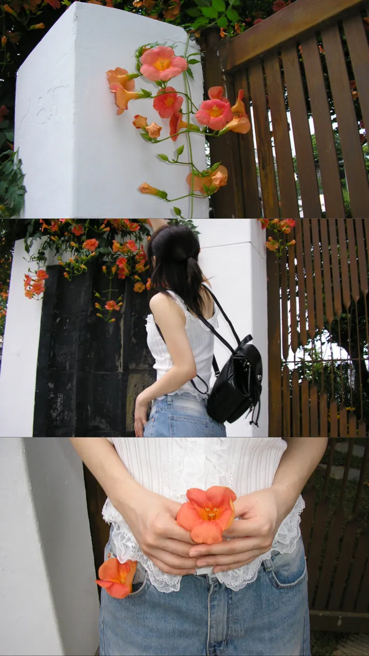 블랙 레더 미니 백팩 상세 이미지 27