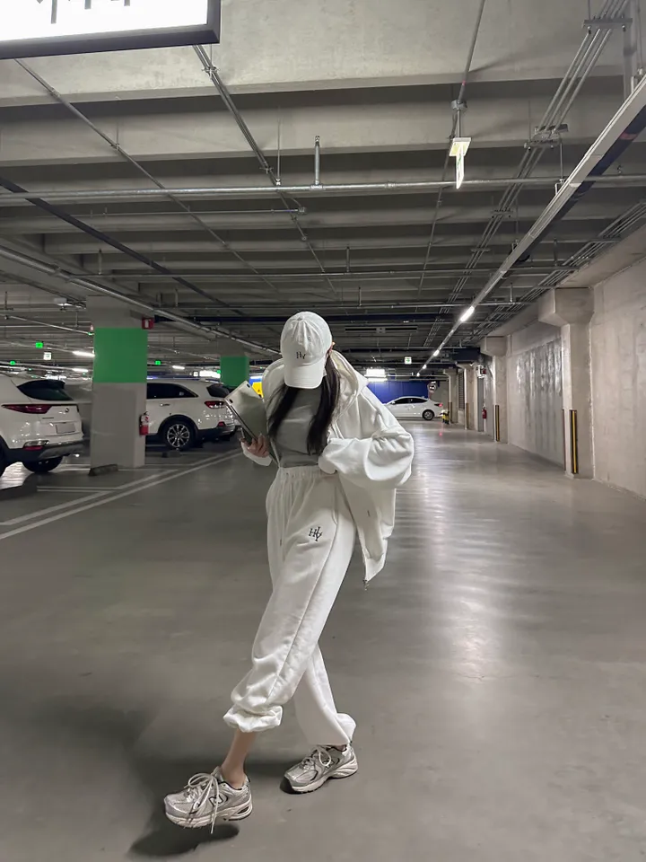 [8color/MADE] 하이퀄리티 웨하스 탄탄 와이드 조거팬츠 봄트레이닝 상세 이미지 20
