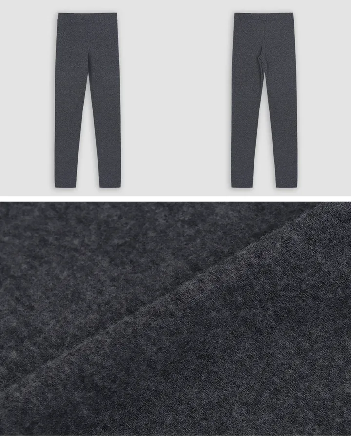 [🖤히트텍/데일리] 윈터즈 파스텔 히트레깅스 - 2 color (SLOWMADE/자체제작/레깅스/스판/무광/필수템) 상세 이미지 9
