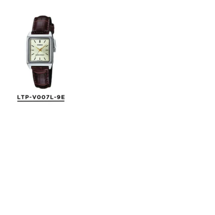 카시오 CASIO 스탠다드 레이디 손목시계 7종류 LTP-V007L 상세 이미지 24