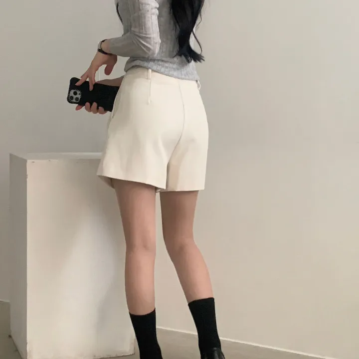 단독판매 [벨트SET/말라핏!] 말라보여, 무브 반바지 숏팬츠 슬랙스 - 4color 상세 이미지 28