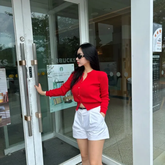 [당일출고❤️‍🔥,묶음할인,핏보장] 캐시미어 트임 니트 데일리 가디건 상세 이미지 6