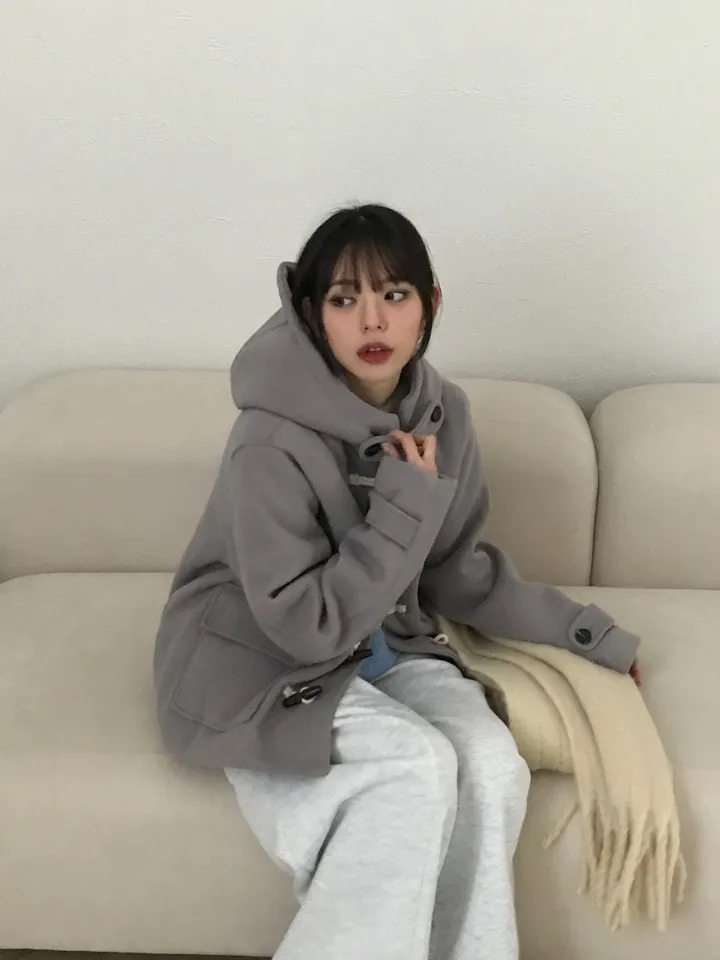 Pleasure duffle short coat 플레저 더플 숏 떡볶이 코트 상세 이미지 30