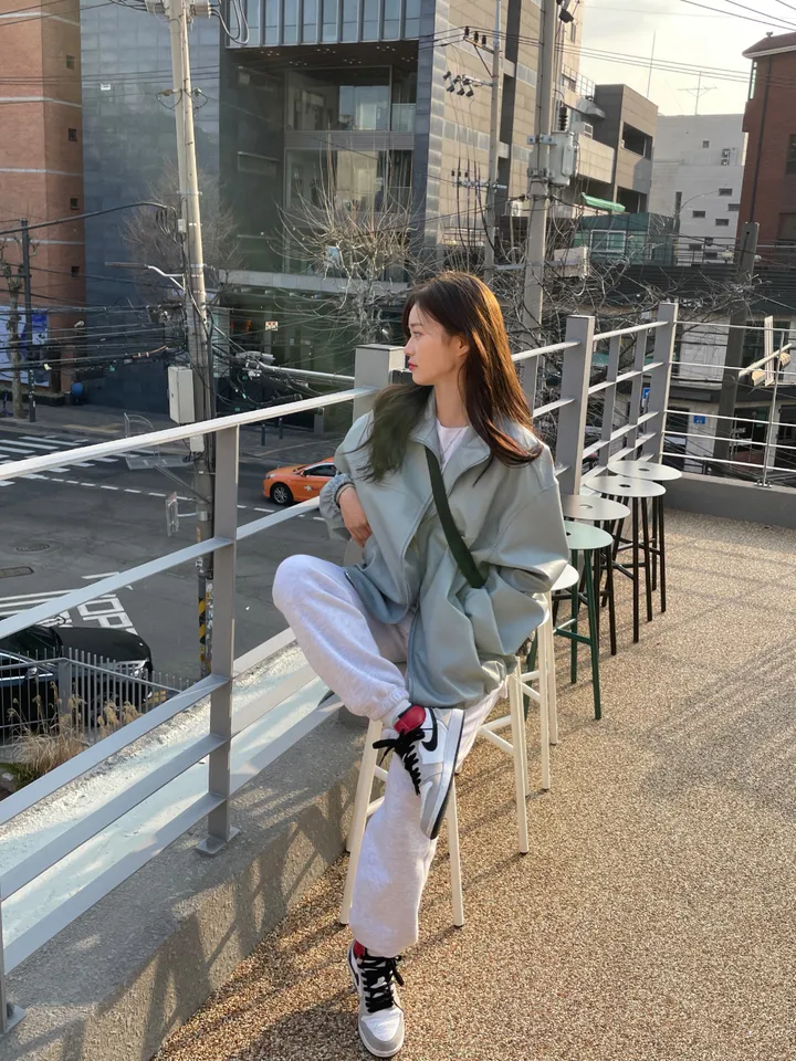 [주문폭주/MADE] 남녀공용 로제 오버핏 레더자켓 상세 이미지 130