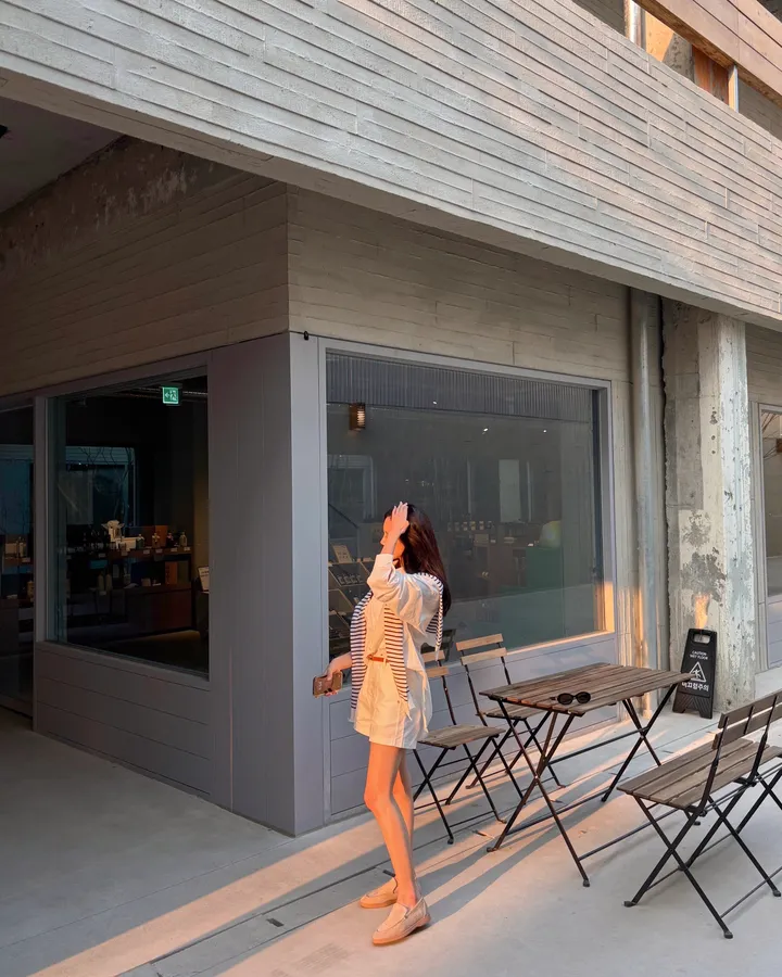 초이 린넨 루즈핏 셔츠 숄 가디건 팬츠 set (수입)-셔츠,숄,팬츠,벨트포함세트 상세 이미지 7