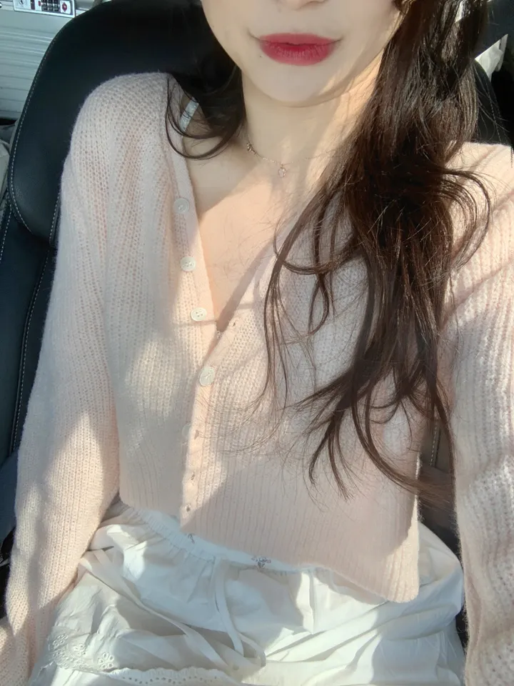 [MADE][봄필수템💕/벚꽃룩/데이트룩🎀] 로제 스프링 하찌 가디건 (7color) 상세 이미지 21
