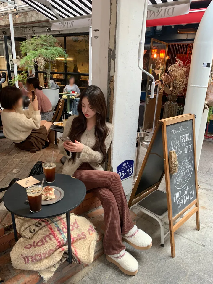 [-3kg 왜안사템/문의폭주] 벨로아 골덴 슬림 부츠컷 팬츠 상세 이미지 27