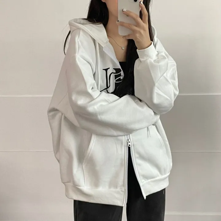 (기모선택/국내)Punk Two way Hooded zip-up - 3color 상세 이미지 39