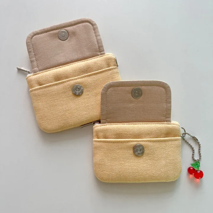 [handmade]푸딩 카드지갑 pudding card wallet 상세 이미지 8