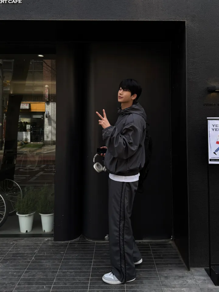 [S/S Event] 에어 라이트 윈드브레이커 셋업 3 Color 상세 이미지 46