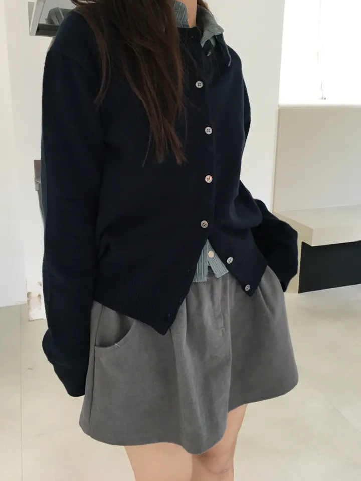 너드 소프트 가디건 (5color) 상세 이미지 70