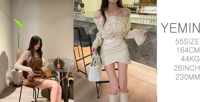 패드 브이넥 스판 절개 슬림 티셔츠 상세 이미지 98