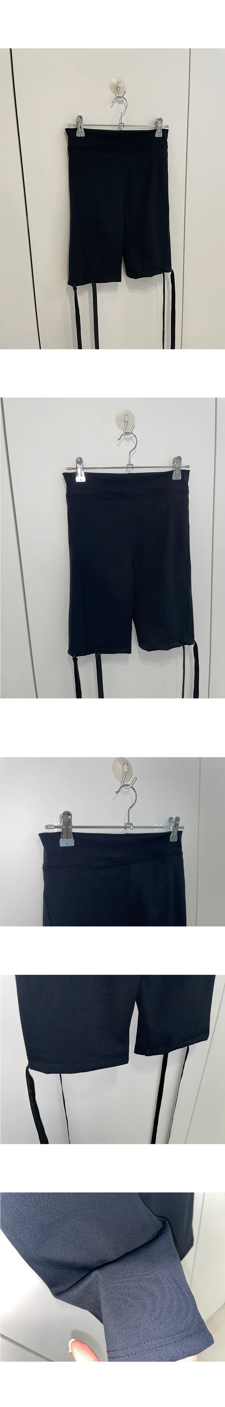 리본 4부 5부 레깅스 (s,m) 상세 이미지 4