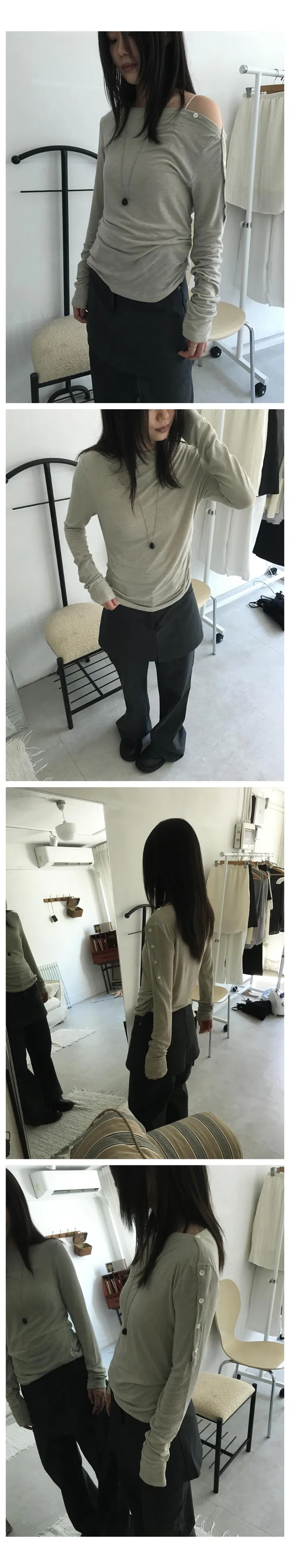 긴팔 티셔츠 상품상세 이미지-S1L21