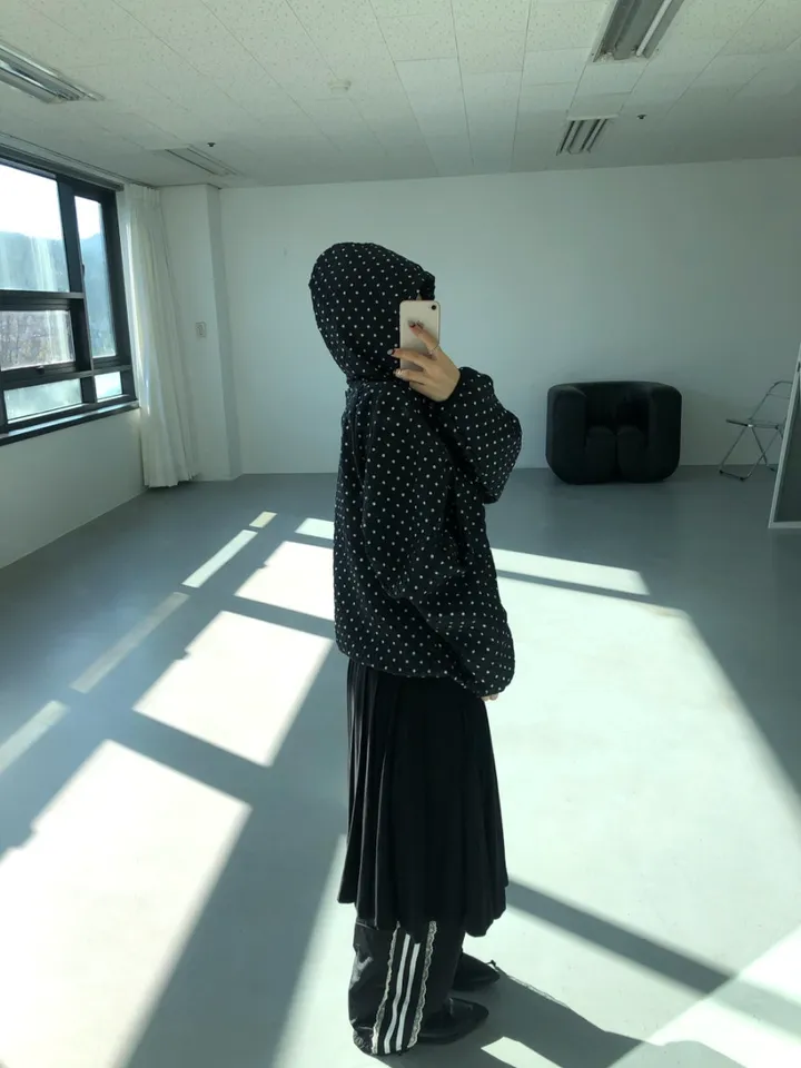 도트후드바람막이 (2color) 상세 이미지 32