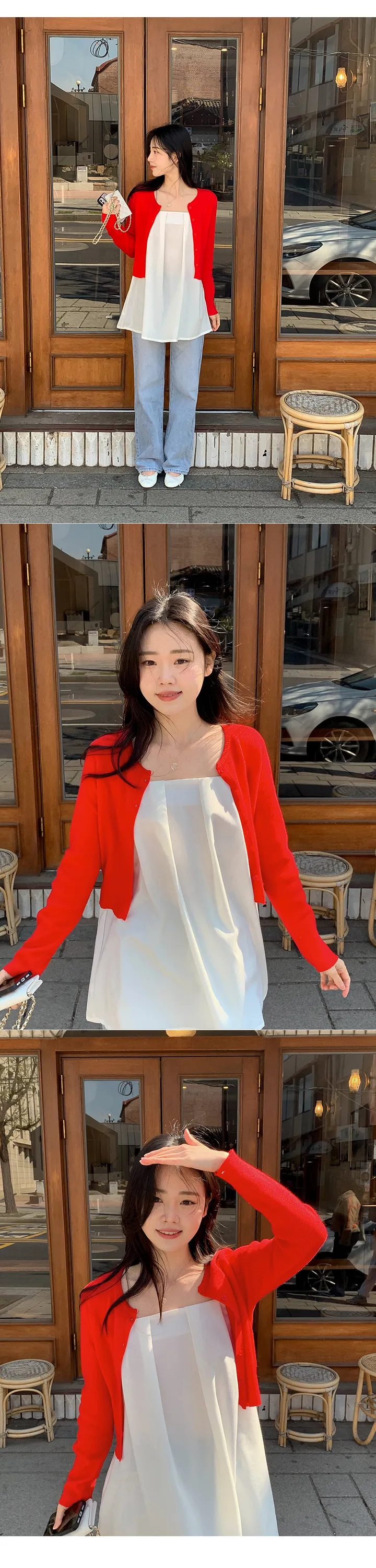 뤼브 스프링 데일리 니트 가디건 (5color) 상세 이미지 7