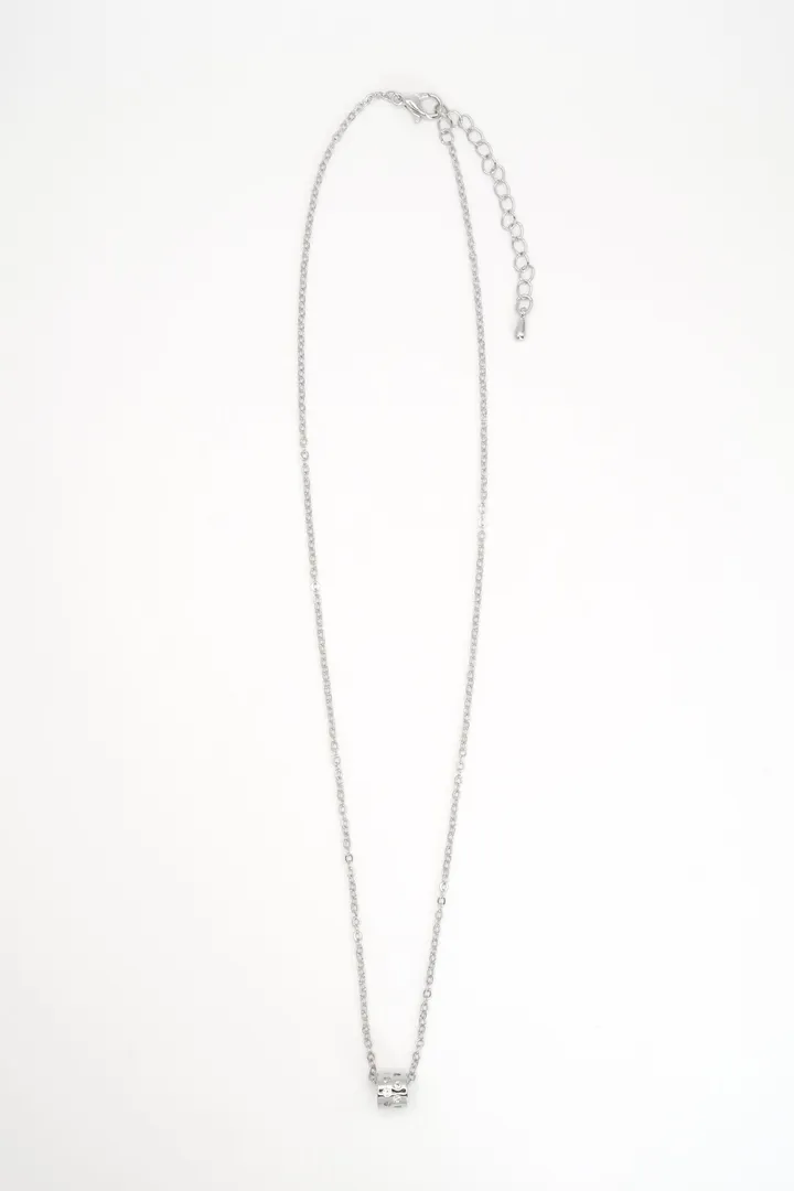 cubic roll necklace 상세 이미지 8