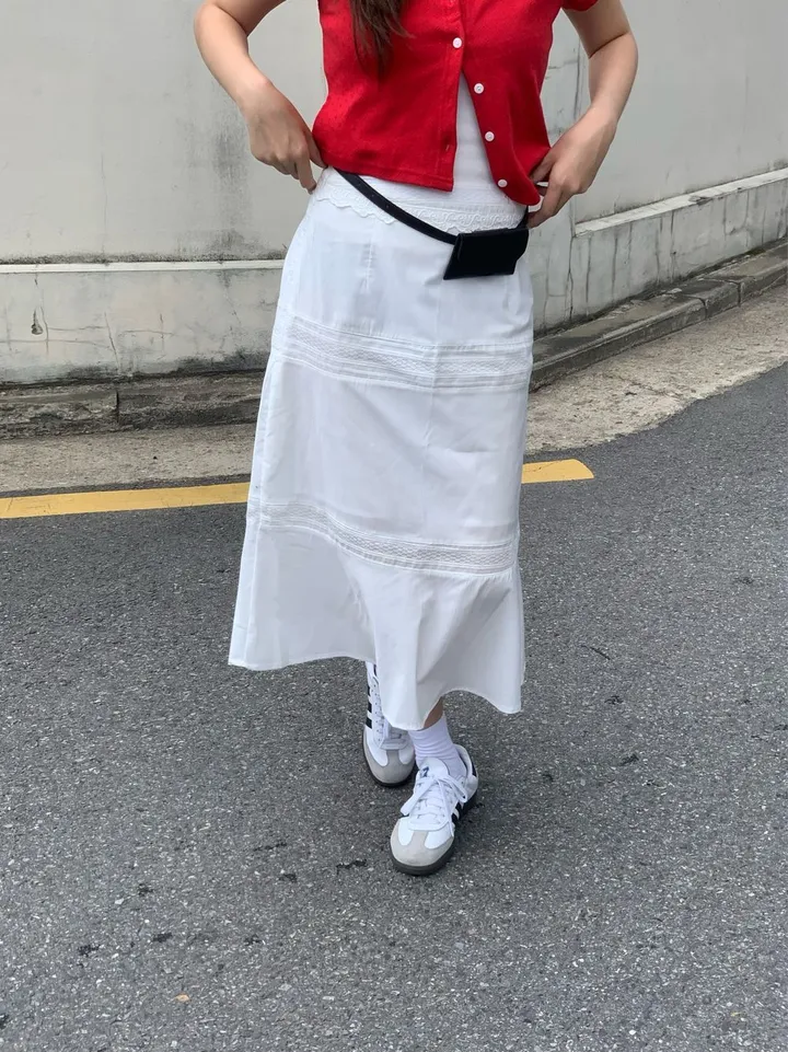 당일발송🌹[플라워 펀칭] 로지 반팔 가디건 - 4컬러 봄 여름 가을 상세 이미지 20