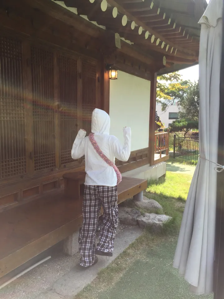 쿠크 하이넥 크롭 양털 점퍼 (4c) 상세 이미지 46