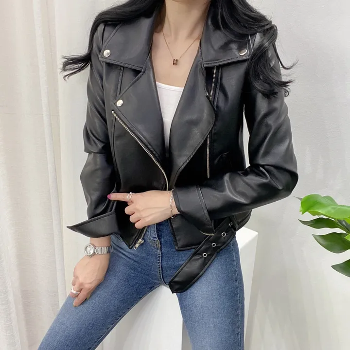 🚀당일발송🚀[고퀄/꾸안꾸] 럽럽 데일리 레더 라이더 자켓 상세 이미지 4