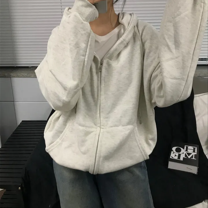 (1+1/교복템)당일출고🚛Avocado basic over two way zip- up - 7color 상세 이미지 61