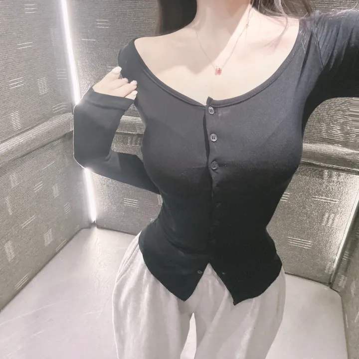 new컬러추가🔥여름까지쭉!!!✨개말라+글램핏✨[자체제작]발레리나 여리쇄골 스판쫀쫀 가디건 상세 이미지 32