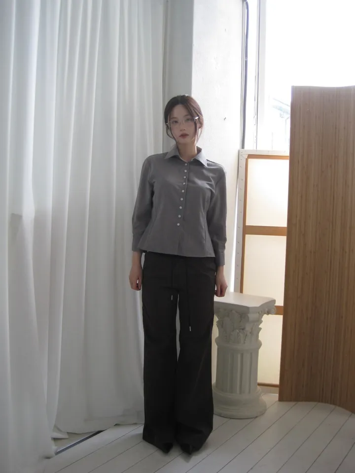 바지 모델 착용 이미지-S1L33