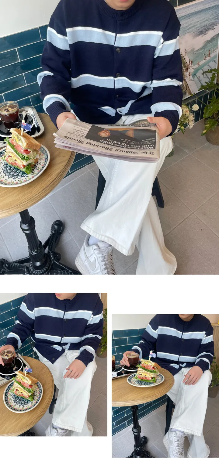 [COUPLE] 단가라 베른 가디건 (3col) 상세 이미지 8