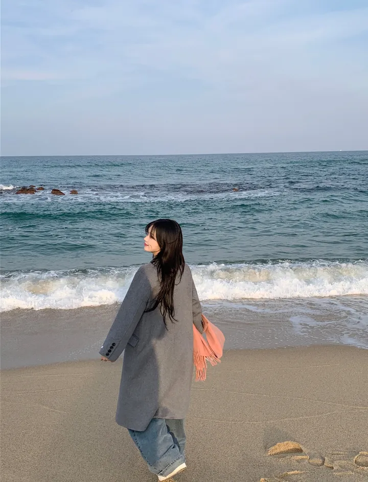 [고퀄리티🖤/핏보장] 르엘 핸드메이드 쓰리버튼 코트 (3color) 상세 이미지 19