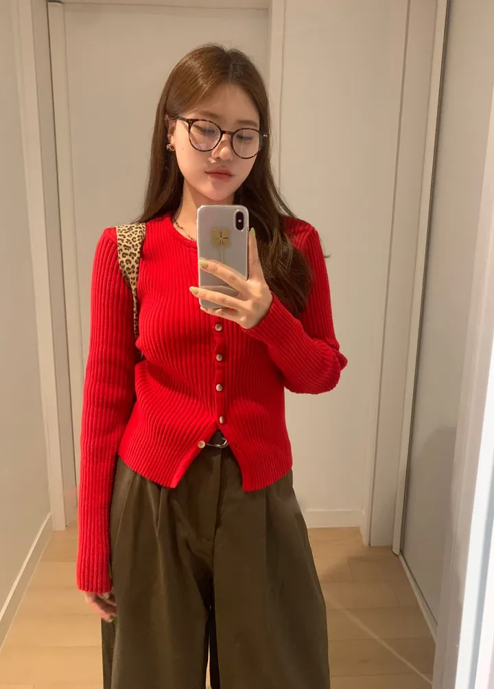 *주문폭주* Cash Open Cardigan(7color) 상세 이미지 7