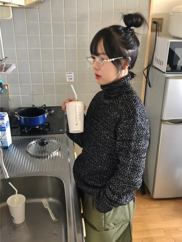 Shima glasses 시마 라운드 메탈 안경 스트릿 Y2K 레트로 유니크 긱시크 안경테 상세 이미지 8