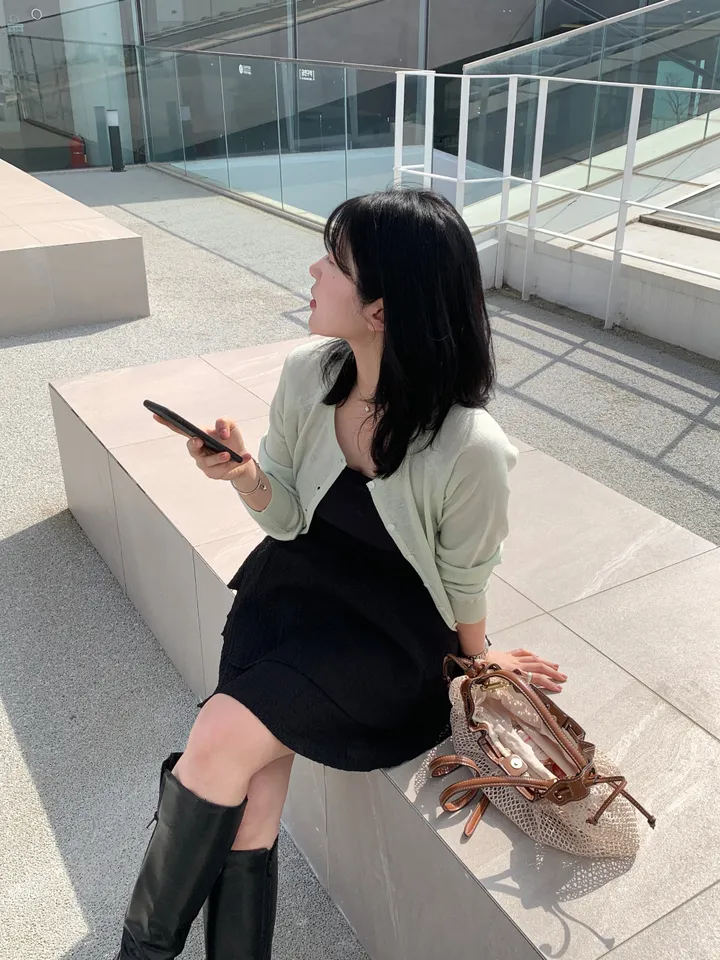 [시원한소재]글리머 썸머가디건 상세 이미지 35