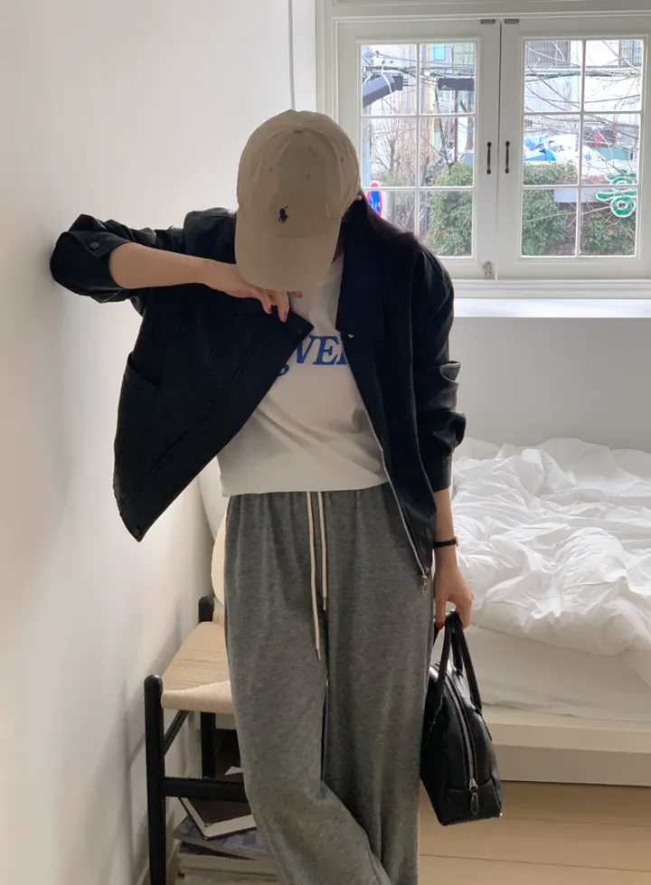 [봄신상/주문폭주/당일출고] 고퀄리티 비건 레더 자켓 블루종 (레더자켓/가죽자켓) 상세 이미지 8