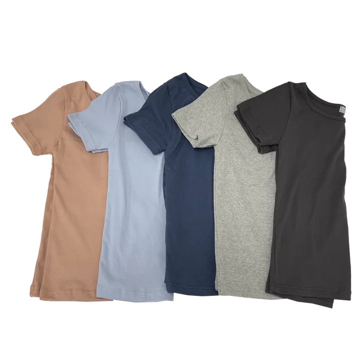 daily slim-fit short sleeve t [ 기본핏 라운드 슬림핏 스탠다드 숏 반팔 티셔츠 ] 상세 이미지 28
