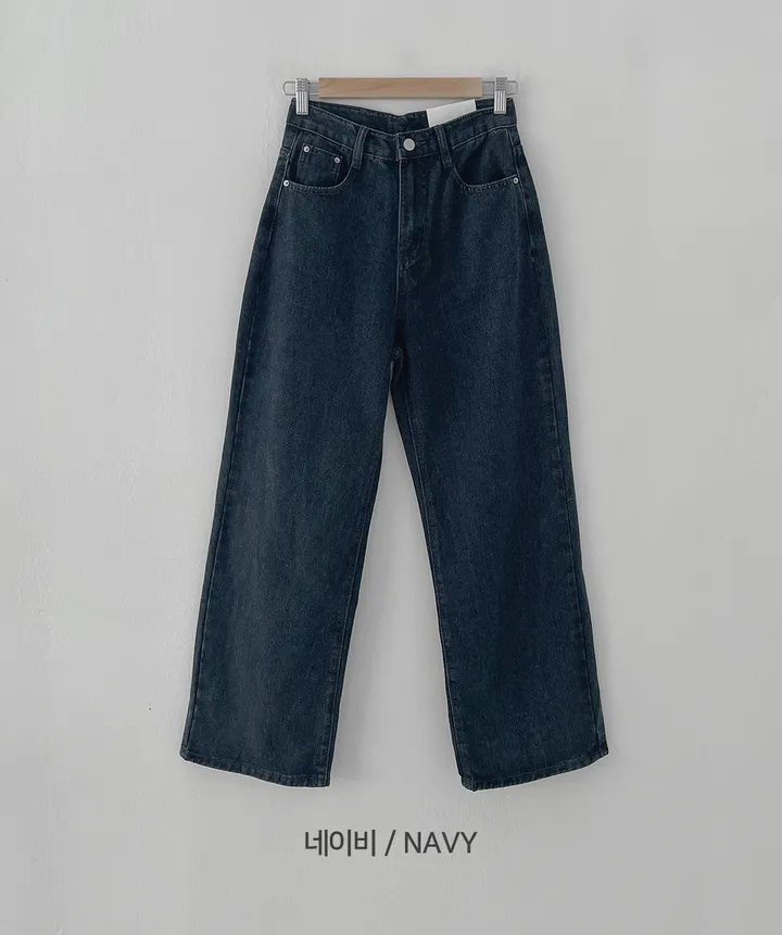 [3단기장/S-2XL/인생데님👖] 로킷 데님 와이드핏 롱 워싱 데님 팬츠 6colors 상세 이미지 36