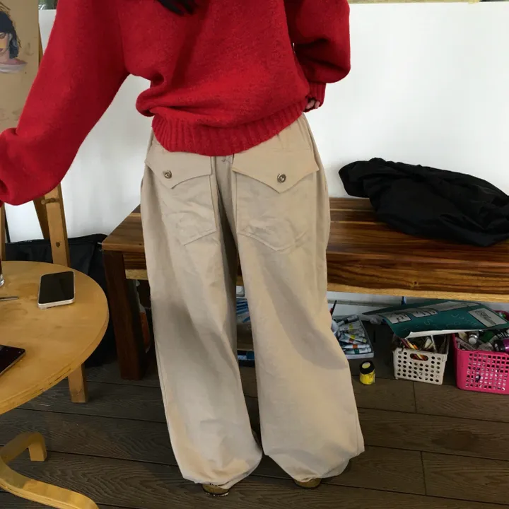 [*Big pocket] 리프 힙 포켓 pt - 5 color 상세 이미지 34