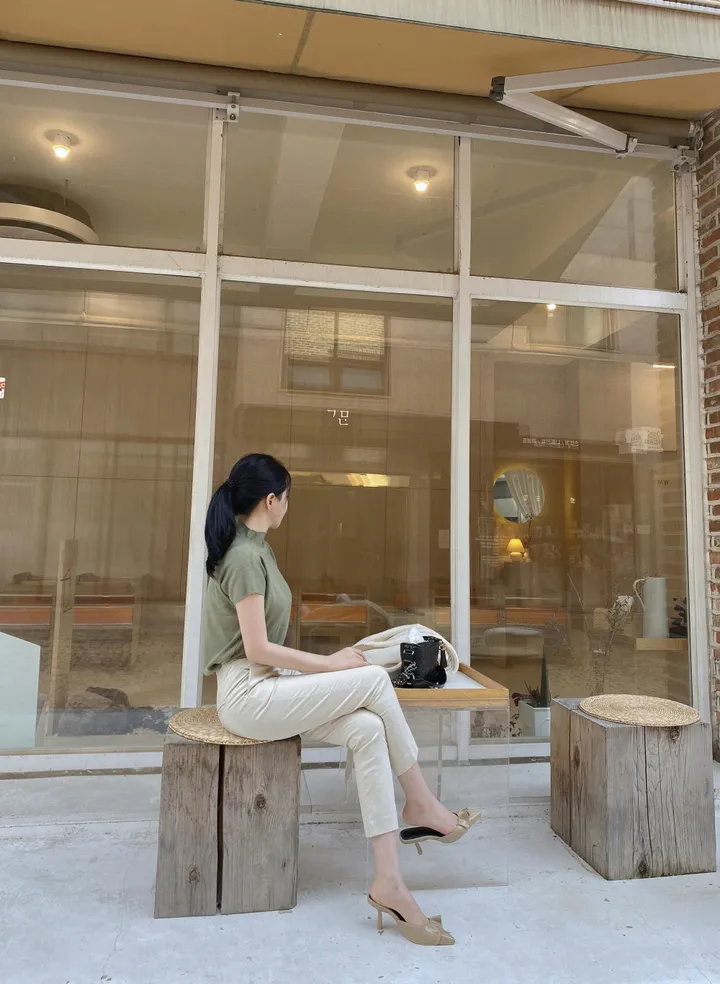 인생핏 9부 슬렉스 (3color) 상세 이미지 36
