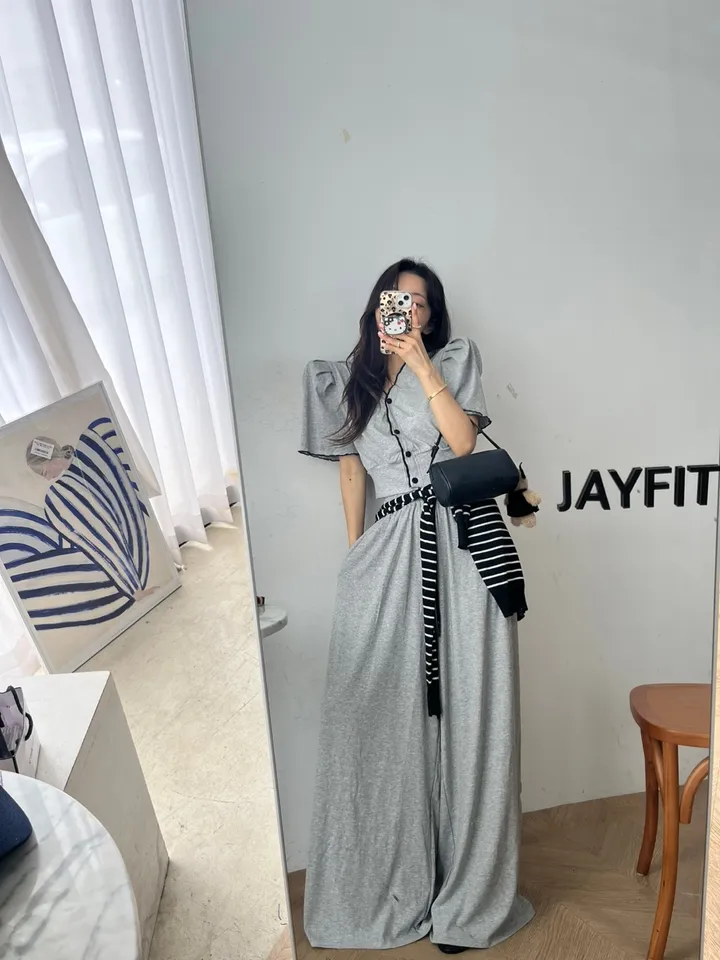 [상하의세트/코디고민X/데일리룩] 바비프릴가디건세트(3color) 상세 이미지 6