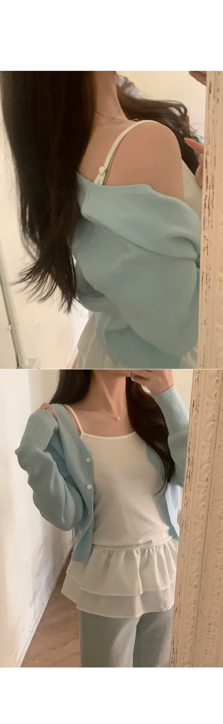 [봄신상] 소프티 브이넥 가디건 cd (울6%) 상세 이미지 45