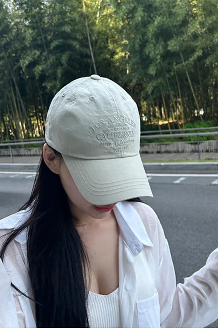 [묶음할인]여름 LA캡 나일론 바스락 데일리 물놀이 운동 볼캡 모자 5COLOR 5시이전 주문시 당일출고 가능! [KIT 바스락 볼캡 추가] 상세 이미지 2